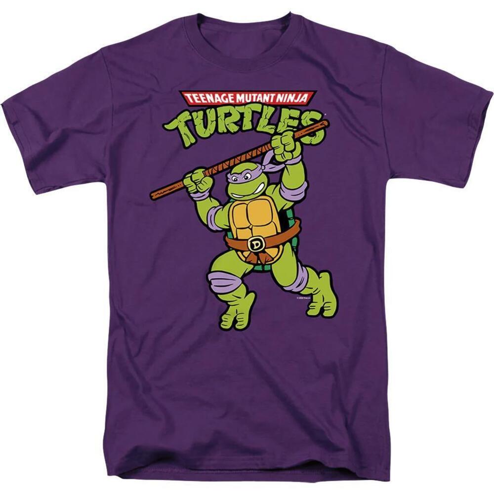 Purple Donatello Teenage Mutant Ninja Turtles Tshirt